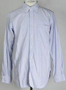 Engineered Garments single needle 19th BD Shirt エンジニアードガーメンツ ボタンダウン オックスフォード シャツ M b8258