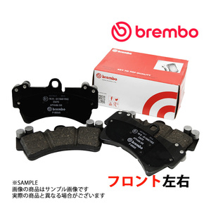 brembo ブレンボ Black Pads ブラック パッド (フロント) パジェロ イオ H61W/H66W/H71W 1998/6-2000/06 P54 028 (737201071