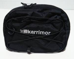 新品 karrimor カリマー 2024年モデル SPECIAL 2WAY BAG 2WAYバッグ ショルダーバッグ ボディバッグ ボディーバッグ 鞄 サコッシュ 黒