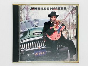 即決CD ジョン・リー・フッカー - ミスター・ラッキー JOHN LEE HOOKER Mr. Lucky VJCP-28083 I05