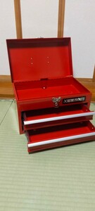 2段ツールボックス アストロプロダクツ コンパクトツールボックス 赤色　レッド