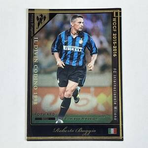 ♪♪WCCF 15-16 HOLE-EX ロベルト・バッジョ Roberto Baggio FC Internazionale ♪三点落札で普通郵便送料無料♪