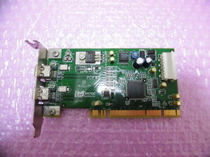 RATOC REX-PFW2W IEEE1394増設カード PCI ロープロファイル専用