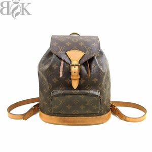 ヴィトン モンスリMM M51135 リュックサック デイパック モノグラム Louis Vuitton 〓