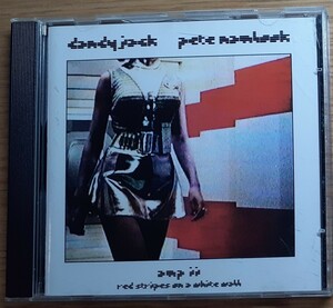 Amp / Amp II (Red Stripes On A White Wall) CD Fax