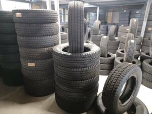 195/70R17.5 112/110L LT ダンロップ ウィンターマックス LT03 8.5山 6本 No.59