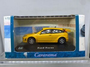 HONGWELL ホンウェル 1/72 Cararama FORD FOCUS フォード フォーカス