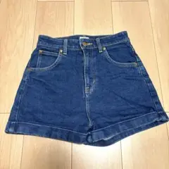 snidel×Leeショートパンツ デニム