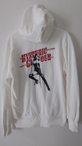 ヒステリックグラマー　HYSTERIC GLAMOUR　 パーカー スウェット　白　ホワイト　サイズＳ　送料無料