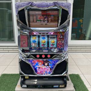 希少 証紙付き 実機 ロデオ パチスロ ツインエンジェルBREAK（ブレイク）イヤホンジャック コイン不要機付 家庭用電源 領収書 109