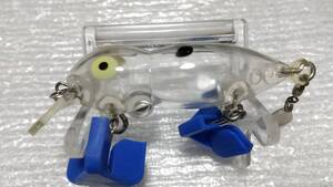 ４　クラップシューター　1/4oz　C　CLEAR　クリアー　へドン　heddon　CRAPSHOOTER　W16　BOX保管の未使用品