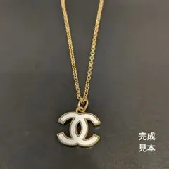 CHANEL ネックレス パーツ㉑-2