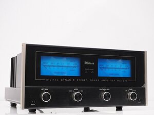 ■□McIntosh MC7270 パワーアンプ マッキントッシュ 正規品□■028481001W□■