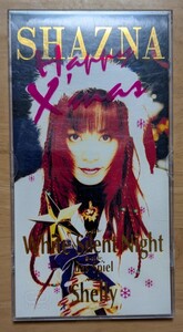 SHAZNA Whitee Silent Night cd 8cm シングル