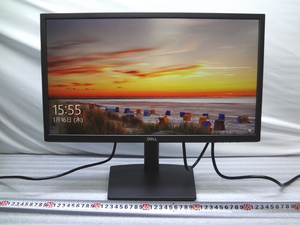 Kムか0825 DELL デル■液晶モニター■E2222HS■21.5インチ■接続ケーブル付属 ワイドモニター パソコン周辺機器 液晶ディスプレイ