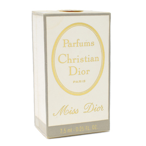 セール 1点限定 未使用 未開封品 クリスチャンディオール ミスディオール パルファム 香水 7.5ml Christian Dior