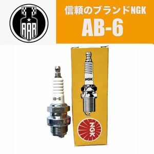 NGK AB-6 2910 ナックル サイドバルブ プラグ 信頼のブランド メンテナンス 交換部品