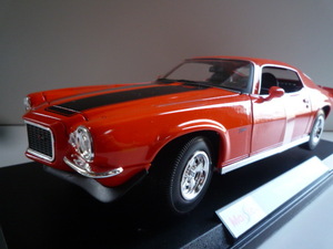 マイスト1/18◆1971 シボレー カマロ◆1971 Chevrolet 　Camaro Maisto