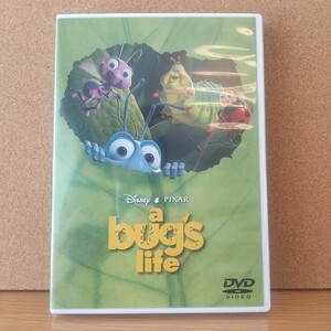 バグズ・ライフ [DVD] 廃盤 USED 1回再生 良品 ディズニー ピクサー a bugs life