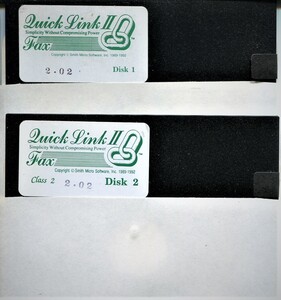 ◆【Smith Micro】Quick LinkⅡ（5インチFDｘ２） 