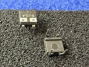 0R5G4B42【即決即送】東芝ブリッジダイオード 0.5A 400V [AZT7-7-21/2820214] Toshiba Bridge Diode ５個セット