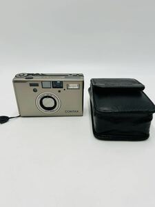 CONTAX コンタックス T3 ケース付属　後期型 ダブルティース コンパクトフィルムカメラ