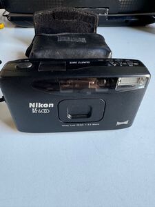 ニコン Nikon AF 600 コンパクトフィルムカメラ 