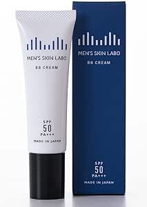 1本5役。多機能下地クリーム】ニキビ跡や傷跡のポイント使いに/バレないBBクリーム MEN’S SKIN LABO メンズスキンラボ SPF50