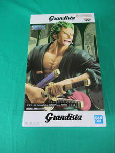 09/A400★ワンピース Grandista -RORONOA ZORO- ロロノア・ゾロ★フィギュア★ONE PIECE★バンプレスト★プライズ★未開封品