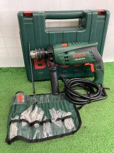 【中古品】★BOSCH ボッシュ 振動ドリル PSB600RE/S / ITTQW4X7FTAW