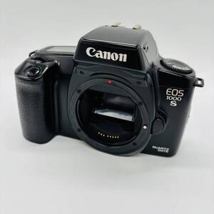 Canon キヤノン EOS 1000 S カメラ フィルムカメラ 一眼レフカメラ 本体のみ かっこいい 動作未確認 遺品整理 中古品 現状品 7032