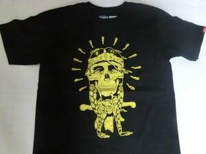 ◇USA購入 バンズ【VANS】スカルプリントTシャツ US S ブBLK◇