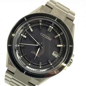 CITIZEN シチズン CB3035-72E ATTESA アテッサ アクトライン ブラックチタン H128-001R704 スーパーチタニウム エコドライブ 管理YI40144