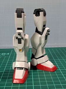 ジャンク 陸戦型ガンダム 足 mg ガンプラ ガンダム GUNDAM gunpura robot mg64 N3