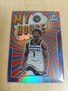 〇21-22 Donruss Optic My House Purple A.Edwards エドワーズ 9