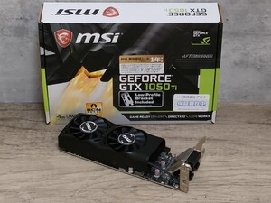 NVIDIA MSI GeForce GTX1050Ti 4GB LP 【グラフィックボード】