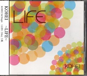 帯付CD★KOHEI／LIFE