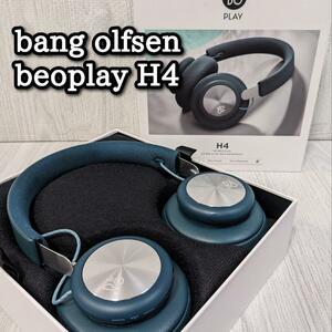 美品 bang olfsen beoplay H4 ワイヤレスヘッドフォン バング アンド オルフセン ノイズキャンセリング