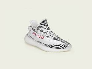 国内 正規品 新品 adidas Originals YEEZY BOOST 350 V2 Zebra 28.0㎝ CP9654 アディダス イージーブースト ゼブラ カニエ ウエスト 希少