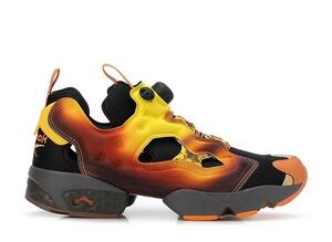 Koshi Inaba × Reebok Instapump Fury 94 MAGMA "Black/Orange" 26.5cm 100224285