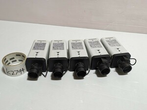 ソニー SONY 防犯カメラ　IPELA ネットワークカメラ SNC-ZB550 まとめ売り　5個