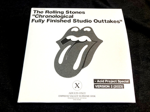 ●Rolling Stones - Chronological Fully Finished Studio Outtakes : Empress Valley プレス4CD見開き紙ジャケット