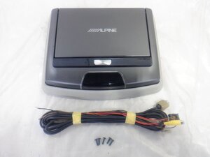 ☆作動確認済☆ ALPINE アルパイン 10.2インチ フリップ ダウン モニター TMX-R3000B