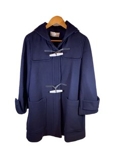 upper hights◆ラムウールカシミヤ混Aラインダッフルコート/0/ウール/NVY/184C504//