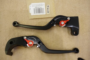 Evotech Performance Triumph Daytona 675 (06-17)/Street Triple/R/RX 可倒式 レバー左右セット (クラッチ+ブレーキ) 定価30,690円 4