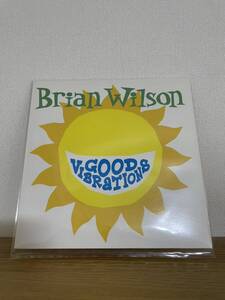 Brian Wilson 廃盤　7インチ レコード　GOOD VIBRATIONS beach boys セルフカバー　