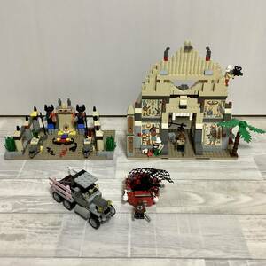 【ジャンク】LEGO レゴ 5988 ナイルの魔宮 世界の冒険 アドベンチャー　ジョニー　サンダー　ファラオ　ミイラ　エジプト