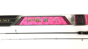 K12-924-0131-122【中古美品/送料無料】がまかつ(Gamakatsu) ラグゼ 宵姫 爽 S53FL-solid 24653 アジングロッド