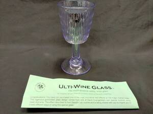 【G114】ULTI-WINE GLASS　ミラーグラス　ワイングラス　ステージ　ギミック　マジック　手品