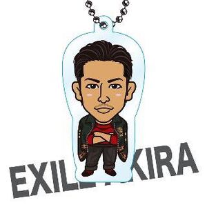 EXILE THE SECOND AKIRA クリアチャーム カレンダー 2020 ガチャ トラステ